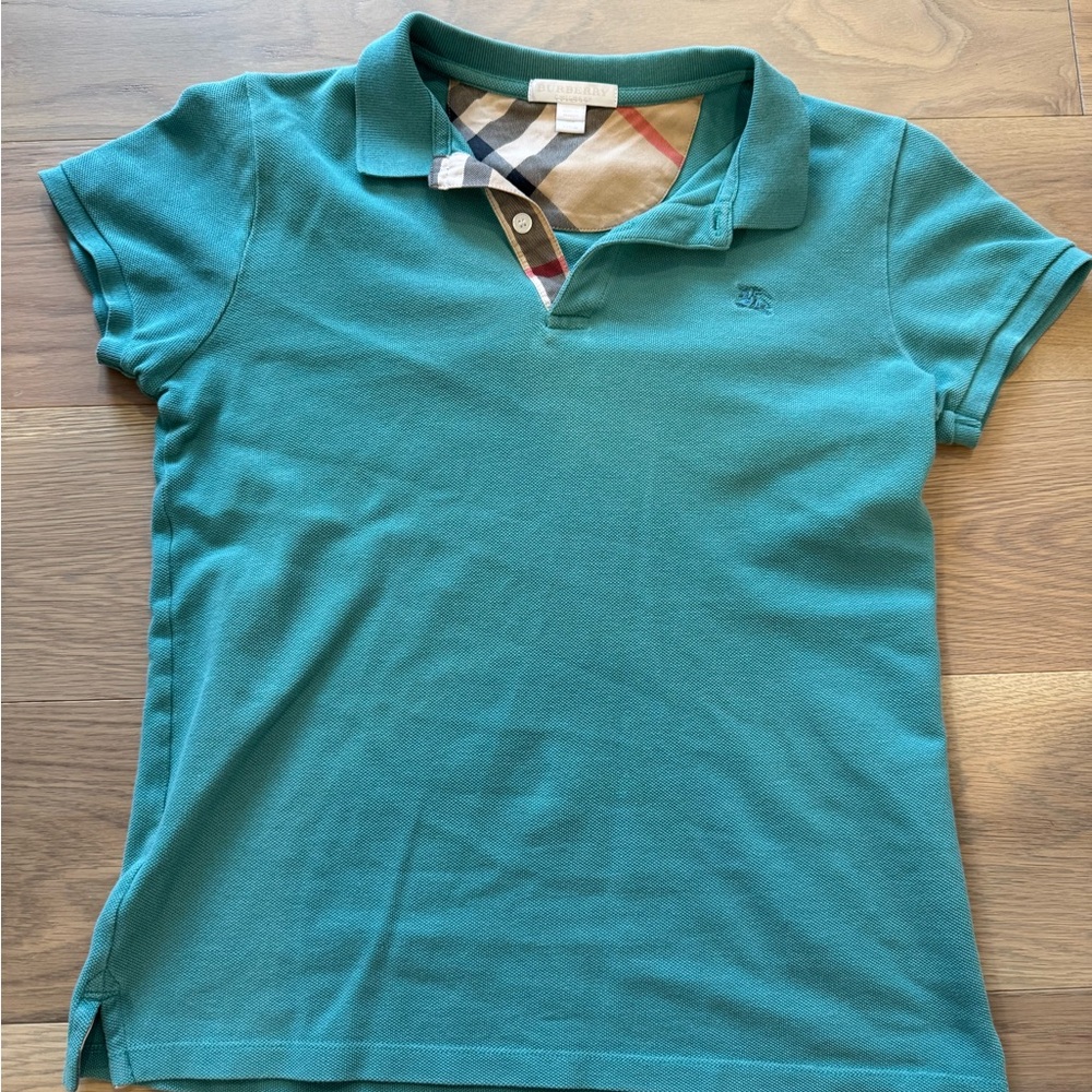 Burberry  boys Polo Shirt